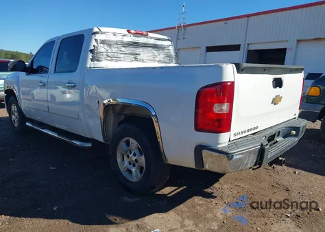 2008 Chevrolet Silverado 1500 Lt2 из США, поврежденный, VIN 3GCEC13J48G118065